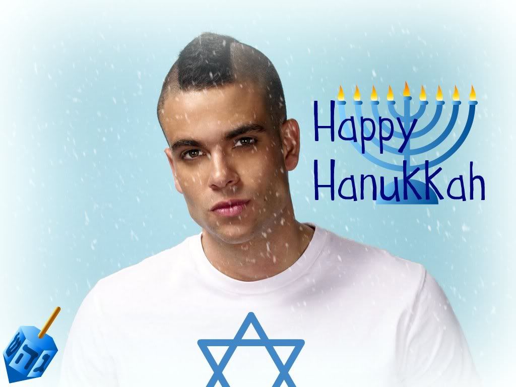 Puck Hanukkah Wallpaper Image