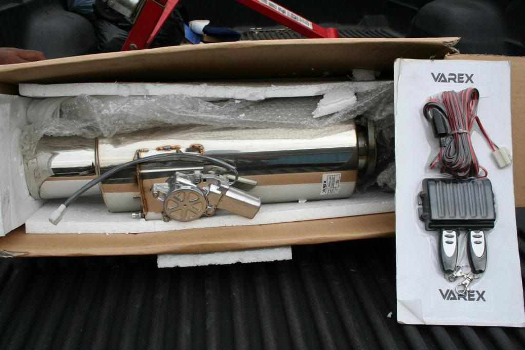 CA VAREX VMK2G300 remote controlled silencer exhaust new in box