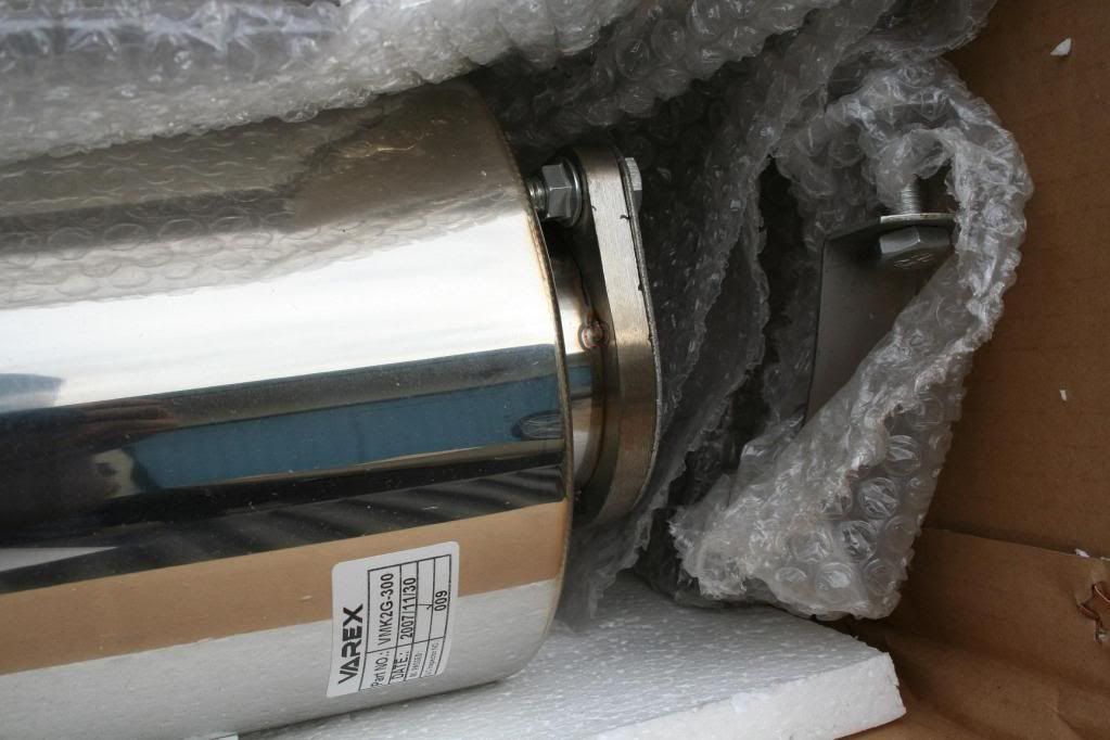 CA VAREX VMK2G300 remote controlled silencer exhaust new in box