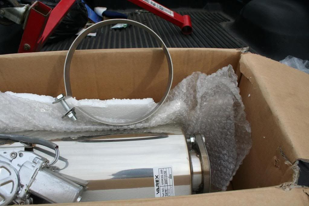 CA VAREX VMK2G300 remote controlled silencer exhaust new in box