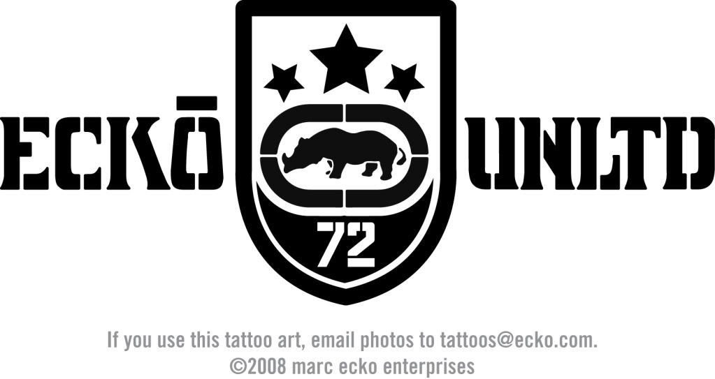 Ecko Unltd Tattoo