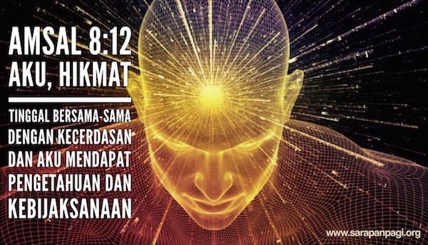 Hikmat Diciptakan Allah Amsal 822 31 Sarapanpagi Biblika Ministry 8506