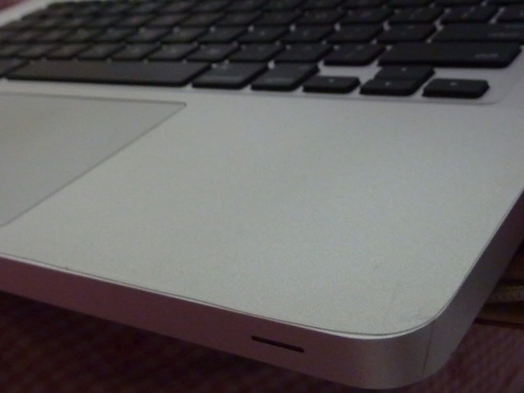 Scratched Macbook Pro