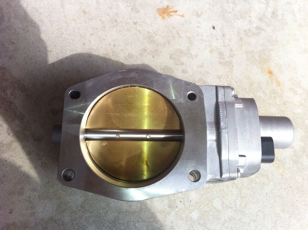 LS3 Throttle Body and XLink Forums