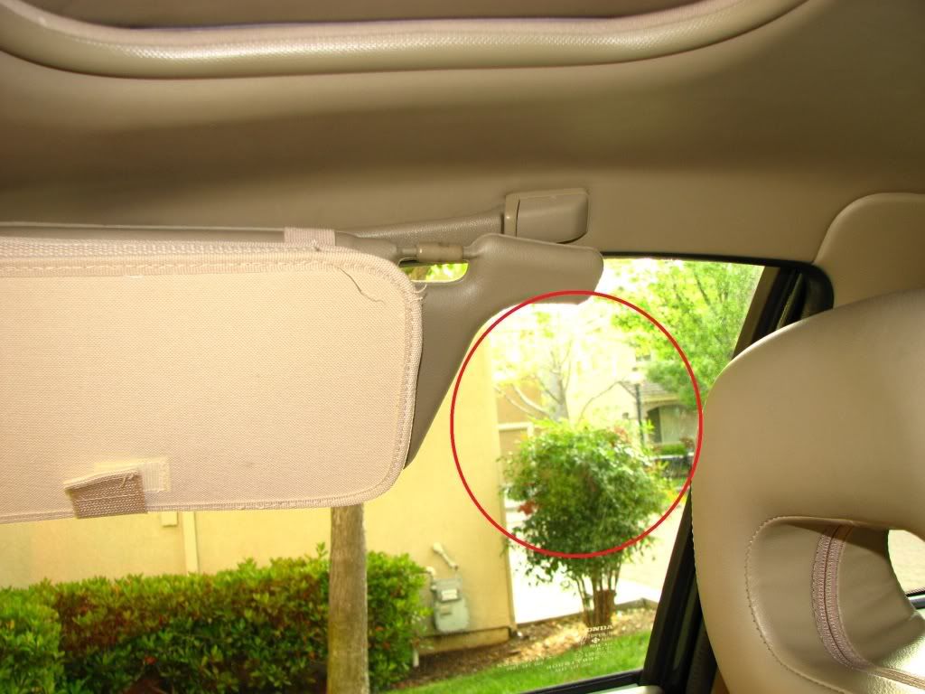 DIY interior visor extender Team Integra Forums