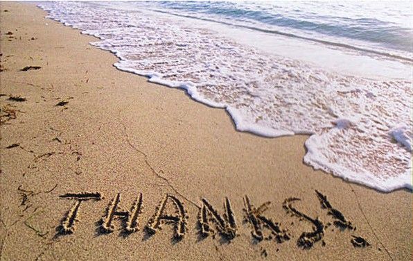 Download Beachy thank you images Free HD