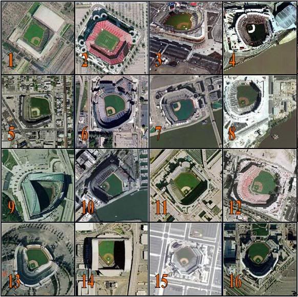 Picture Quiz NL Teams by Stadium By habibi