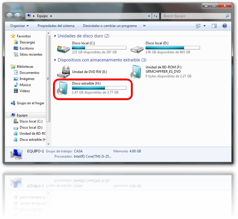 preparar usb preparar usb