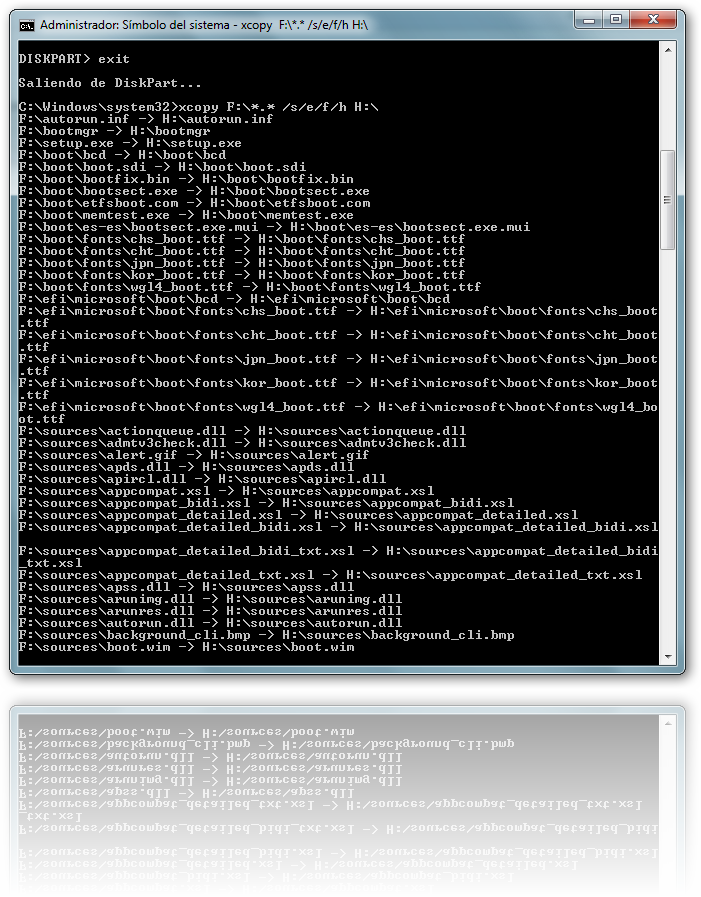 instalar desde usb instalar desde usb