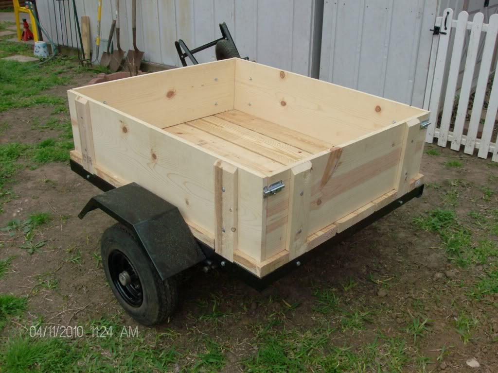 Building a Utility Trailer