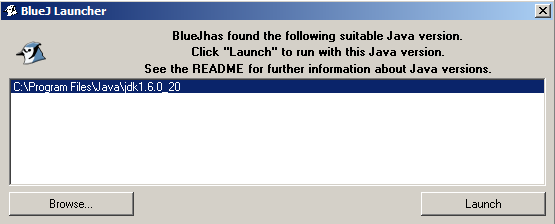 BlueJ Launcher BlueJ Launcher