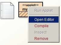 Open in editor Open in editor