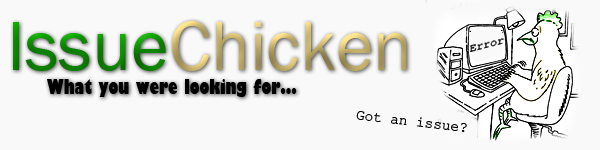Issue Chicken Issue Chicken