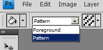 Scanline pattern