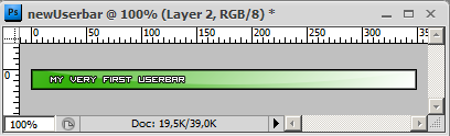 Userbar with border Userbar with border