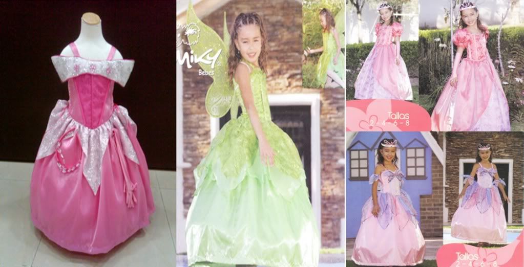 Hermosos Vestidos De Princesas De