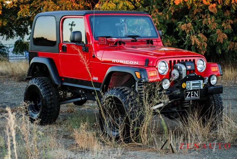 2006 Jeep rubicon salvage #4