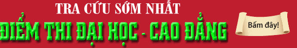 Xem diem thi dai hoc cao dang som nhat Diem thi dai hoc cao dang 2011