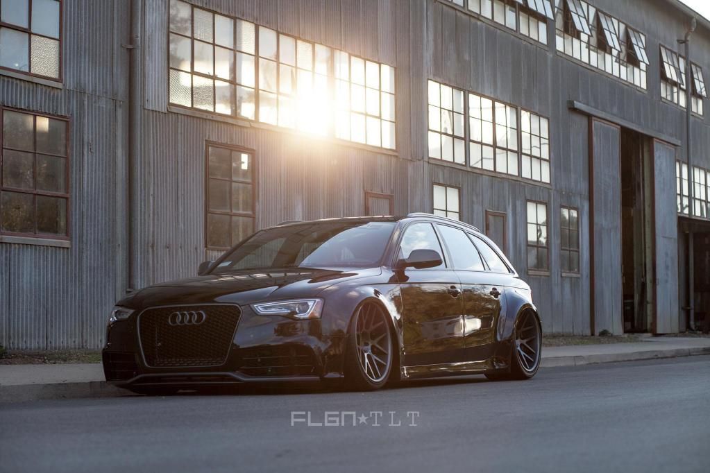 Accuair Air4 Une Audi A4 Avant Au Sema Show Quels Sont