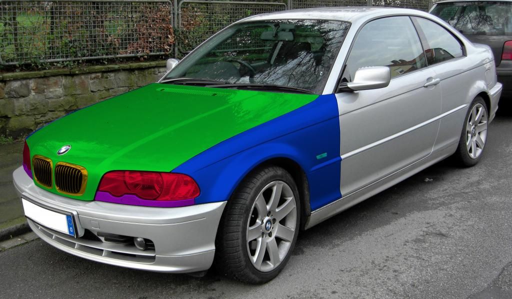 Bmw e46 facelift conversion #7