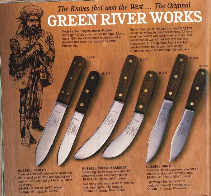Vintage Knife Catalogs & Ads (Images Only) Page 3