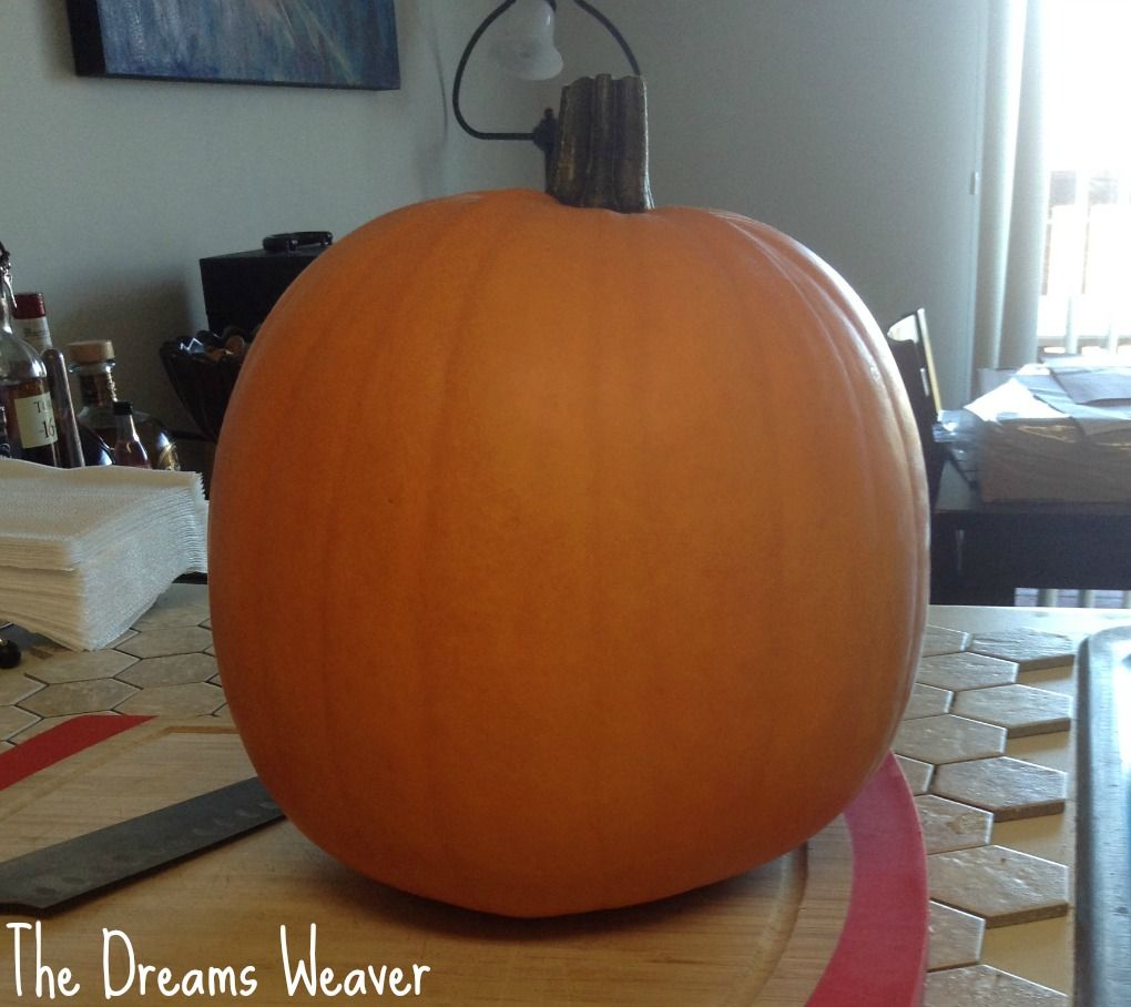 The Dreams Weaver - Roasted Pumpkin Puree Recipe photo pumpkin1wlineredo_zps4ee30caa.jpg