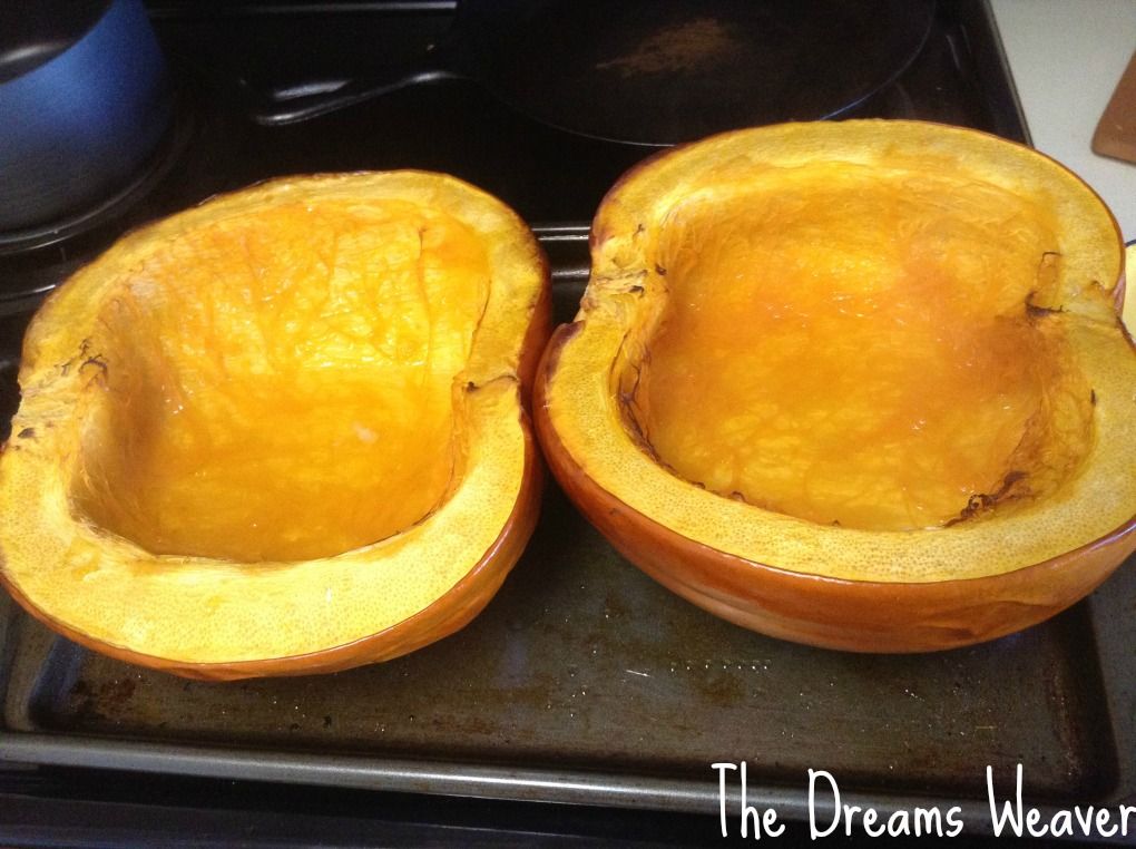 The Dreams Weaver - Roasted Pumpkin Puree Recipe photo pumpkin4wline_zps7100a24e.jpg
