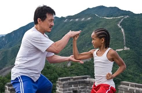 Jackie Chan and Jaden Smith Pictures, Images and Photos