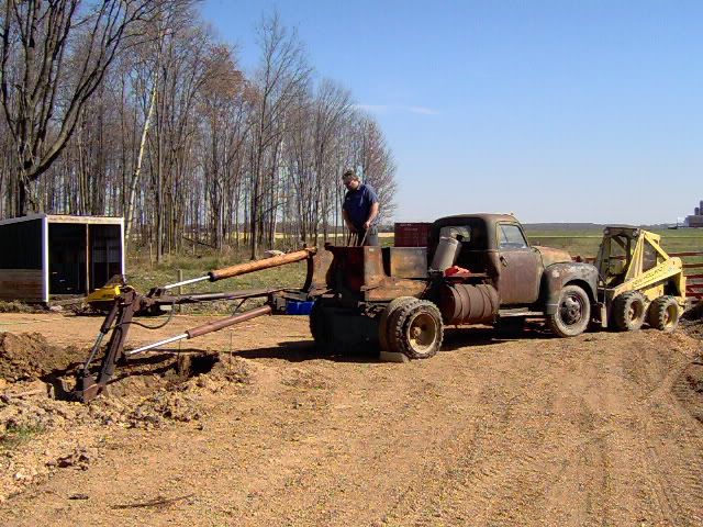 HOPTO BACKHOE