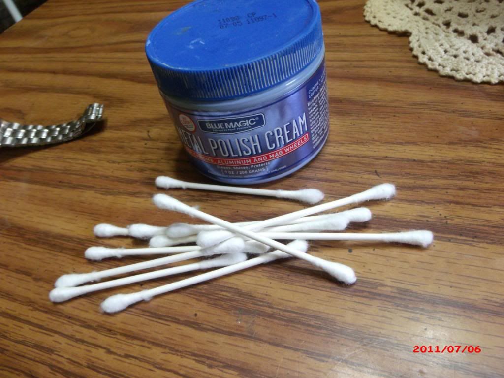 1st polished watch. The Watch Site