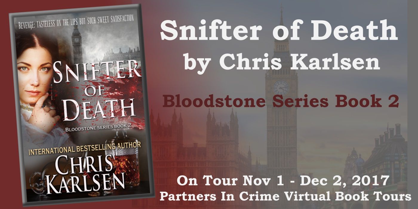 Snifter of Death by Chris Karlsen Tour Banner