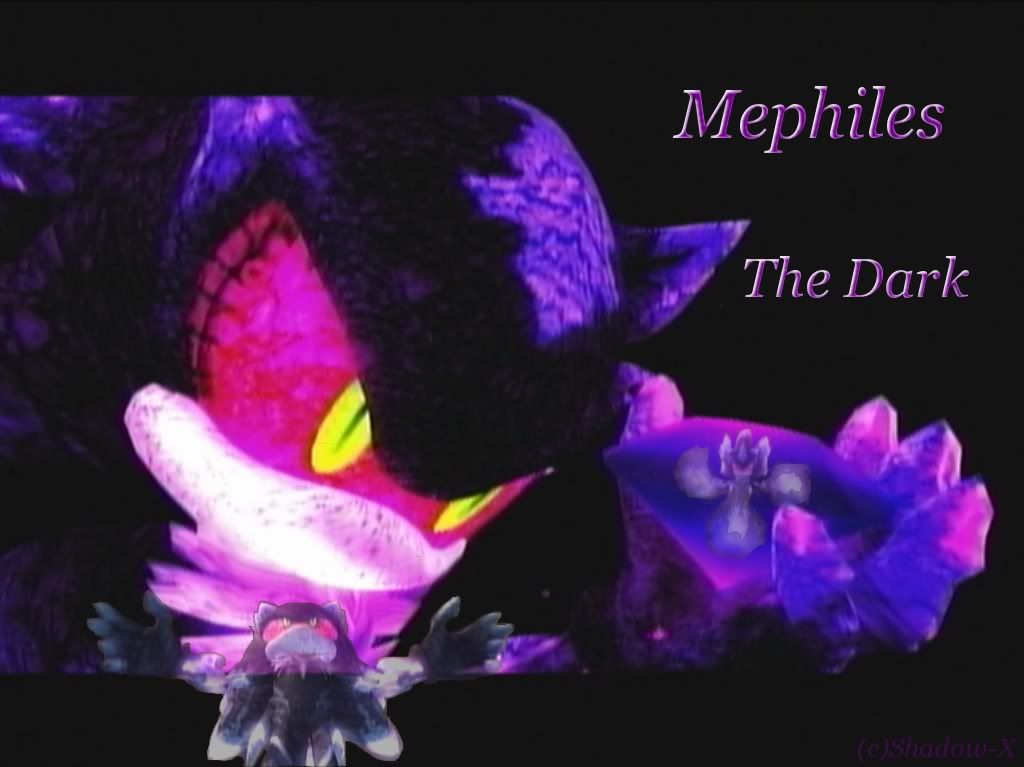 mephiles the dark tableau