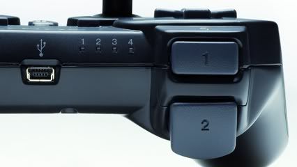 PS3 controller lights
