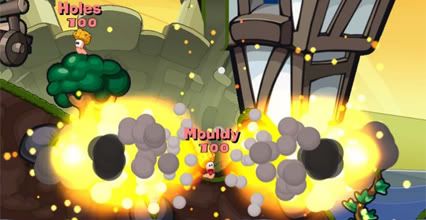 Worms Reloaded pic 3
