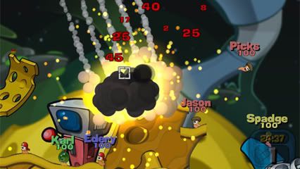 Worms Armageddon 1