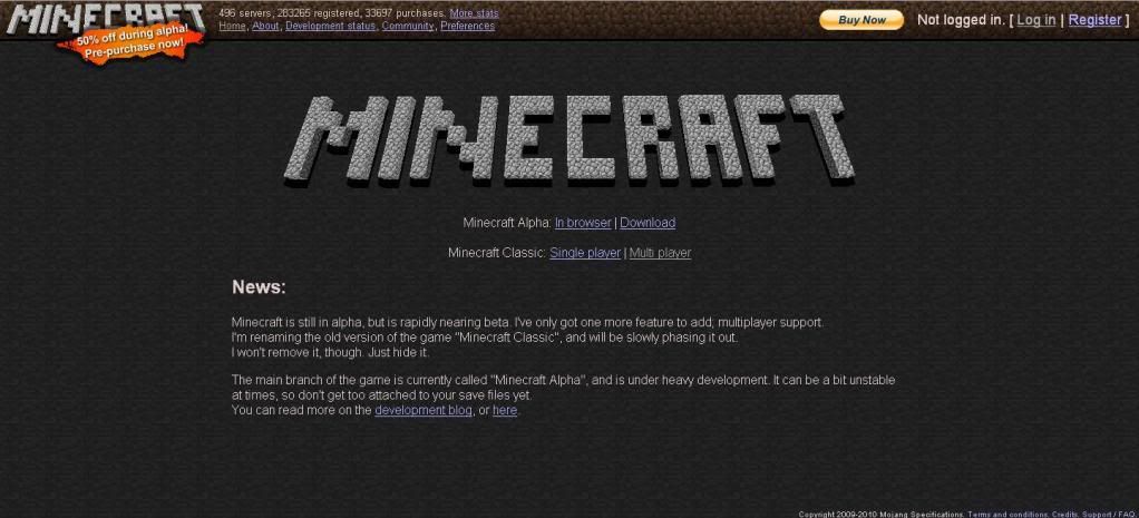 標題 建築撚 Web Game Minecraft 一齊建造高登 香港高登討論區