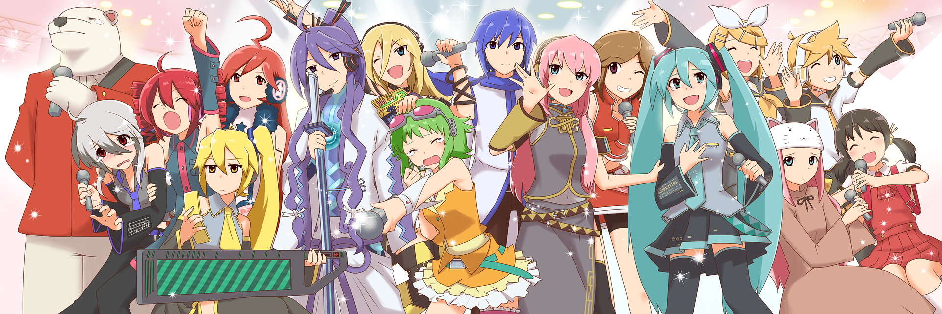 Vocaloid And Utau Rp Group (40 users) | Gaia Guilds | Gaia Online
