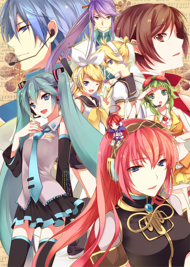 Vocaloid Family 3