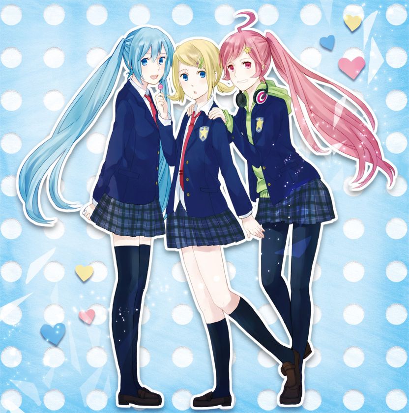 Miku, Rin, & Miki