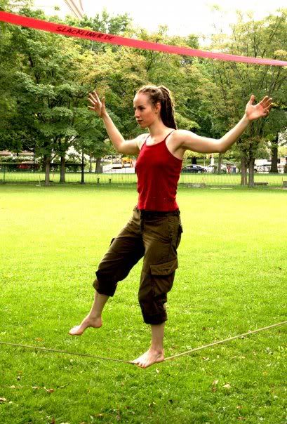 Slackline Slackline
