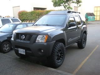 2010 Nissan xterra wheel offset #6