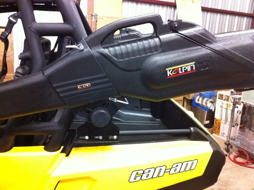 Gun Mount for Commander CanAm Commander Forum