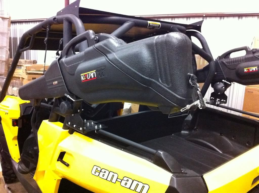 Gun Mount for Commander CanAm Commander Forum