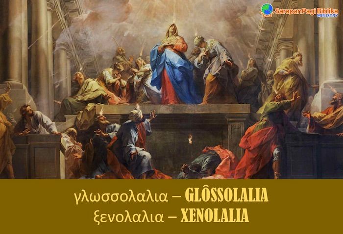 Bahasa Roh: Glosolalia & Xenolalia - SarapanPagi Biblika Ministry
