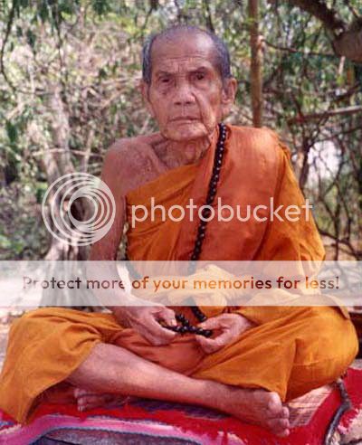 Old RARE Thai Amulet LP Mun Wat Baanjaan Magic Holy Coin Strong Safety Lucky
