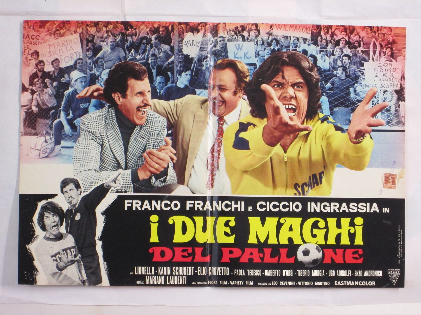 fotobustaI DUE MAGHI DEL eBay