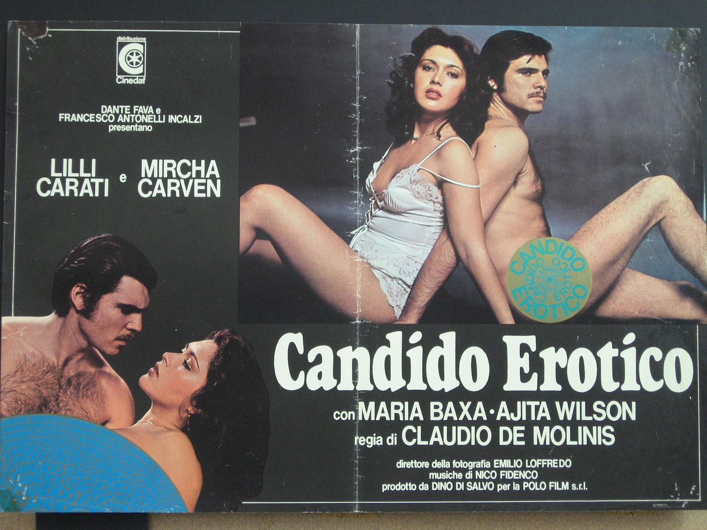 Slideshow cine erotico brasilero.