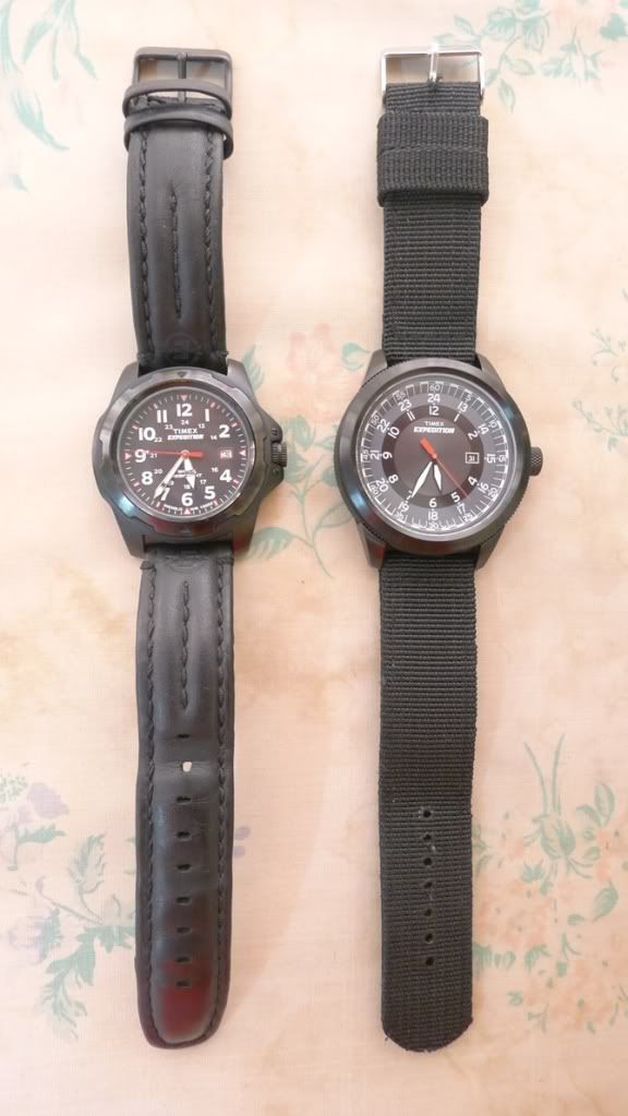 timex men's expedition field waterproof watch