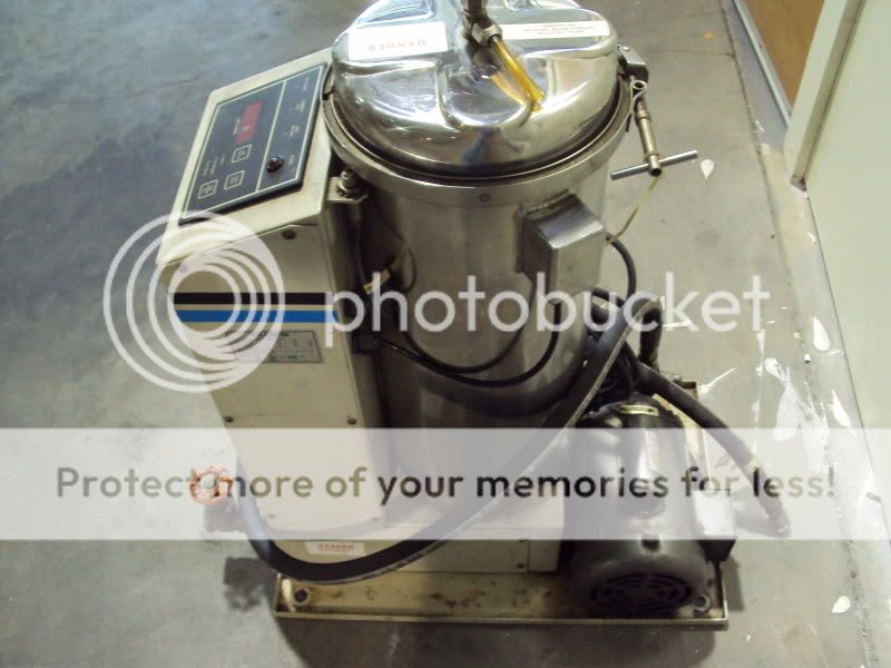 Kleentek MOC R25SP A1 Electrostatic Oil Cleaner Filter