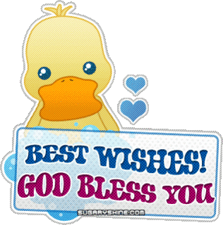 best wishes